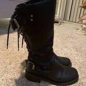Harley-Davidson Motorcycle Boots - Size 7